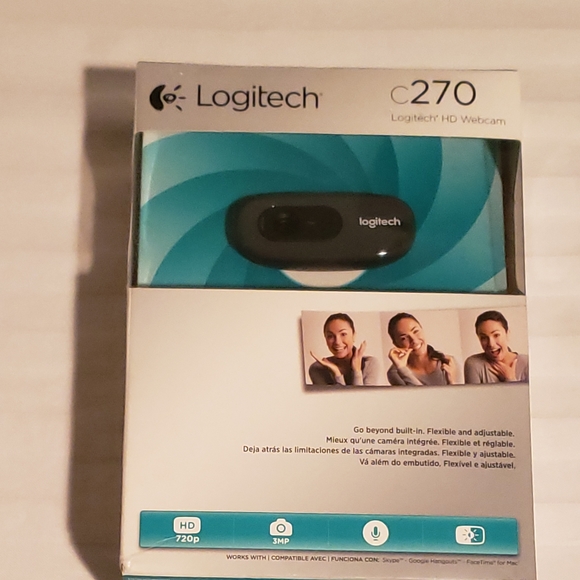 Logitech Webcam - Picture 4 of 8
